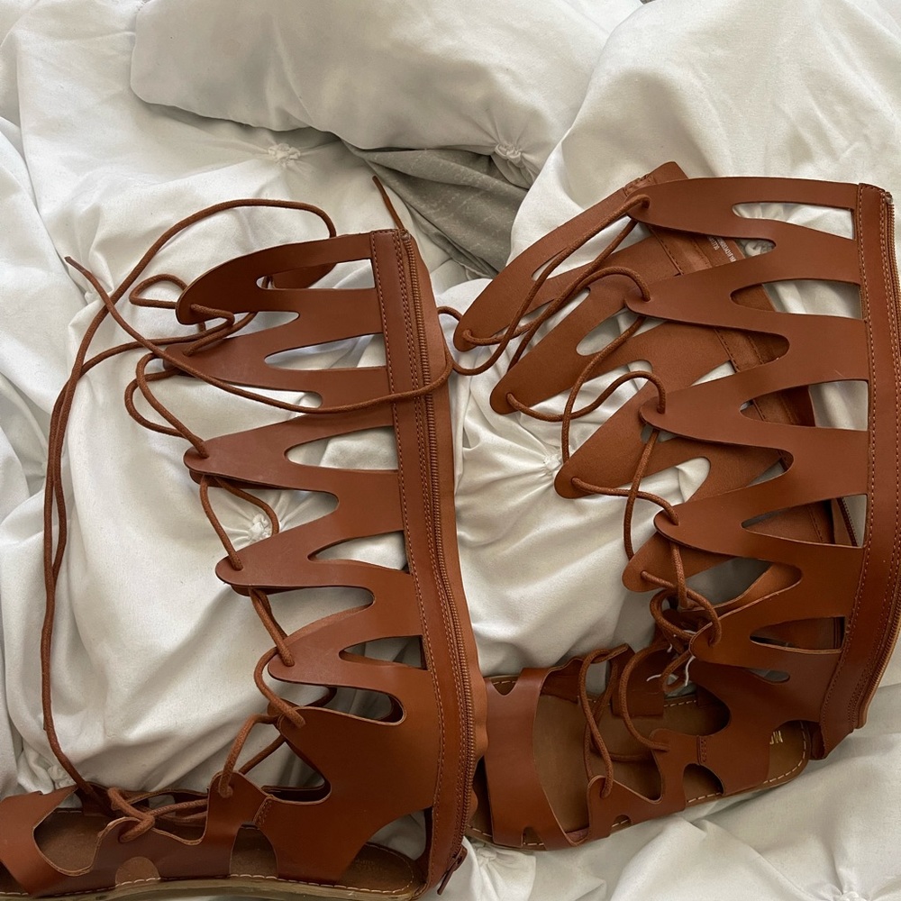 Gladiator sandals